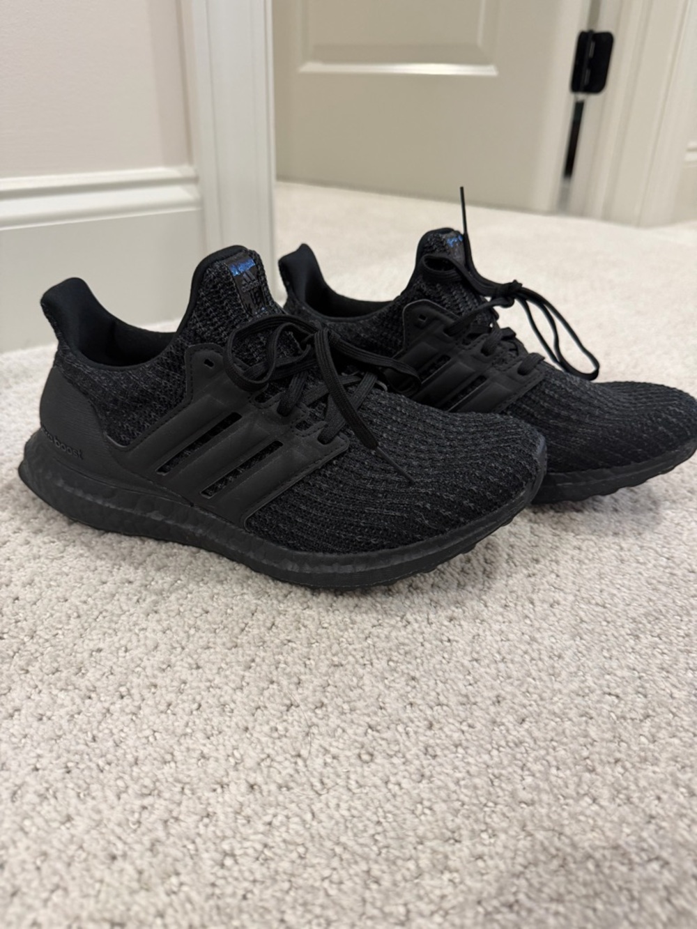 Black Ultraboost